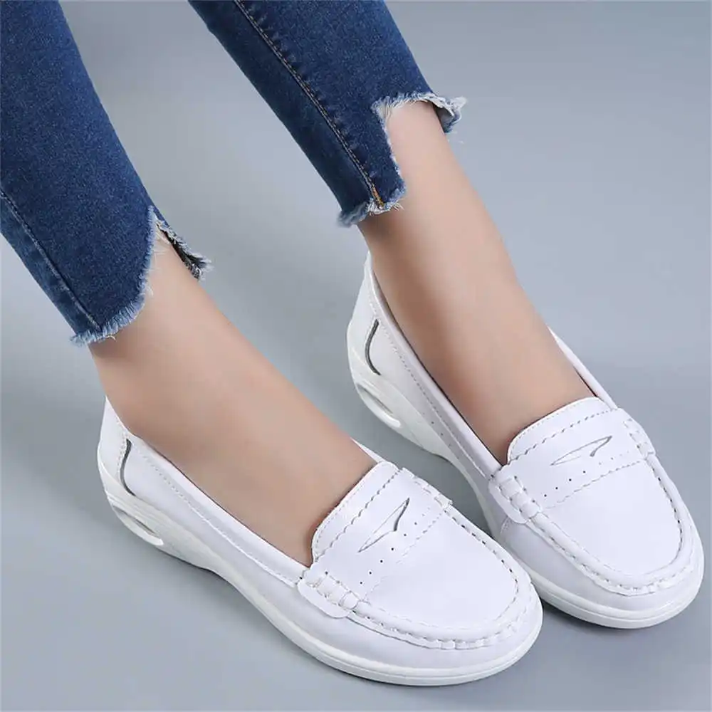 Men'S Best Sneakers For Formal Wear - Белые кроссовки без шнуровки на толстой
