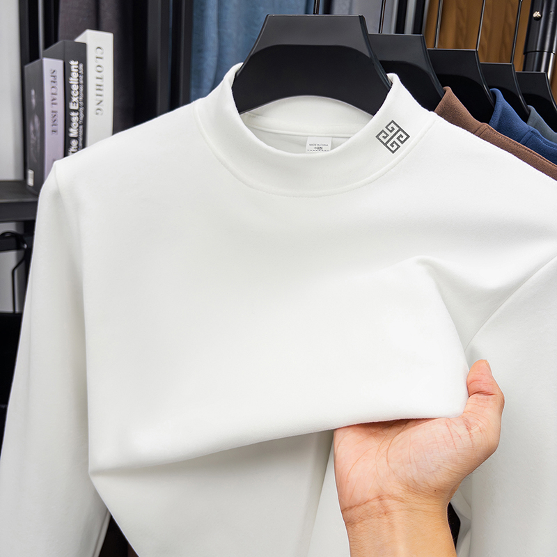 Men Formal Office Wear Shirts - Мужская нижняя рубашка De Rong: новая