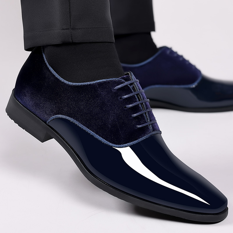 Men'S Formal Wear For Office - Мужские деловые кожаные туфли, повседневные официальные