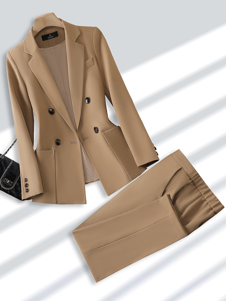 Men'S Formal Wear For Office - Костюм брючный женский деловой из блейзера