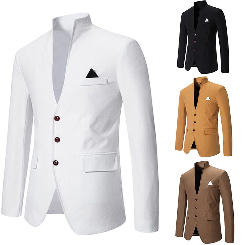 Men'S Formal Wear For Office - Повседневный мужской смокинг для свадьбы, без