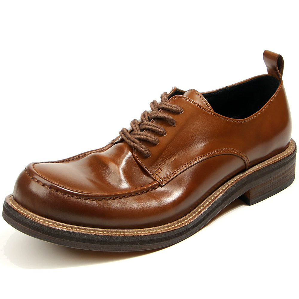 Men'S Formal Wear For Office - Мужские кожаные туфли из коровьей кожи,