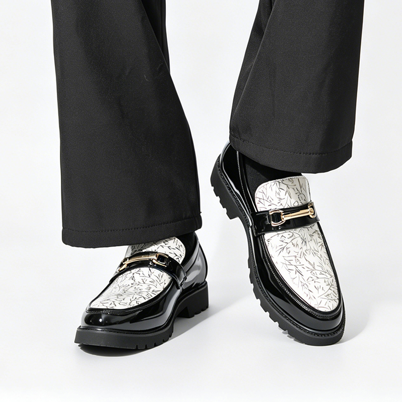 Мужские двухцветные лоферы из  – обзор и цена Men'S Formal Attire