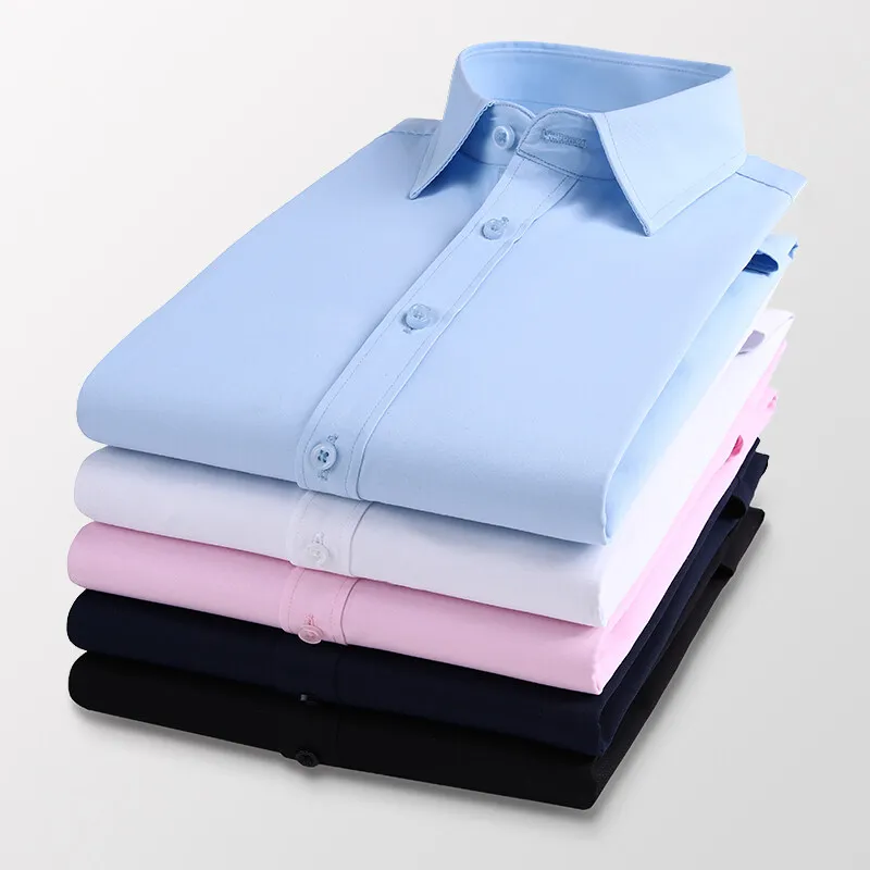 Новые мужские рубашки с длинны – обзор и цена Men Formal Wear Pink