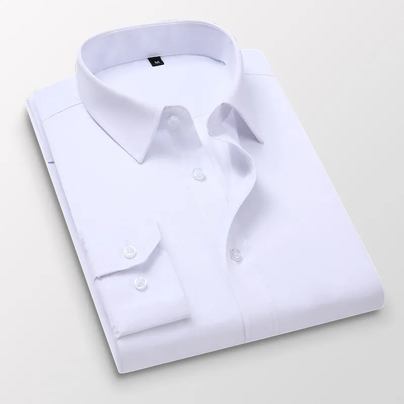 Новые мужские рубашки с длинны – обзор и цена Men Formal Wear Pink