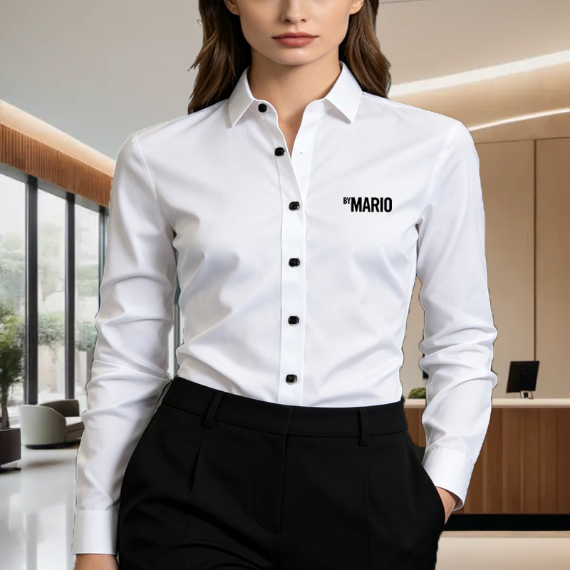 Унисекс рубашка приталенного к – обзор и цена Men Formal Office Wear Shirts