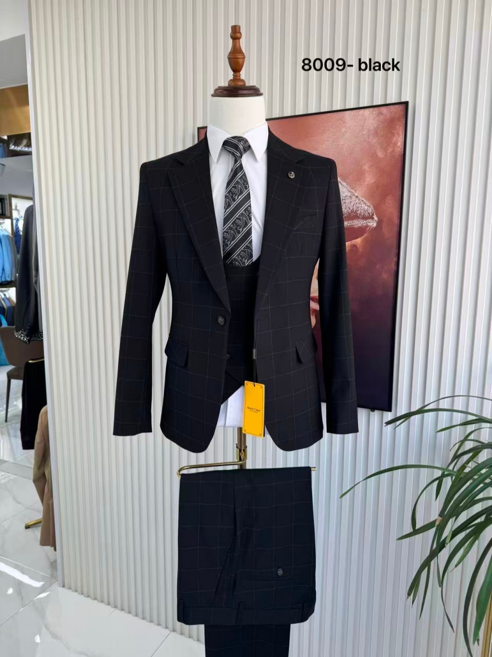 Мужской костюм-тройка в клетку – обзор и цена Men'S Formal Wear For Office