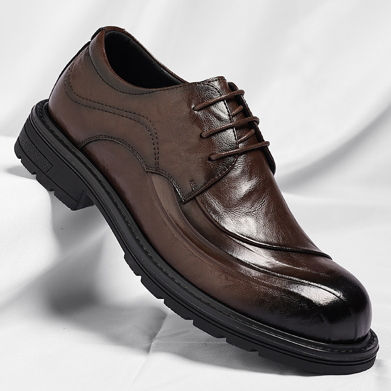 Коричневые туфли из натурально – обзор и цена Men Formal Wear For Wedding