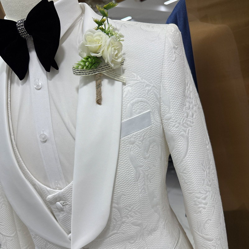 Мужской свадебный костюм белог – обзор и цена Men Formal Wear For Wedding