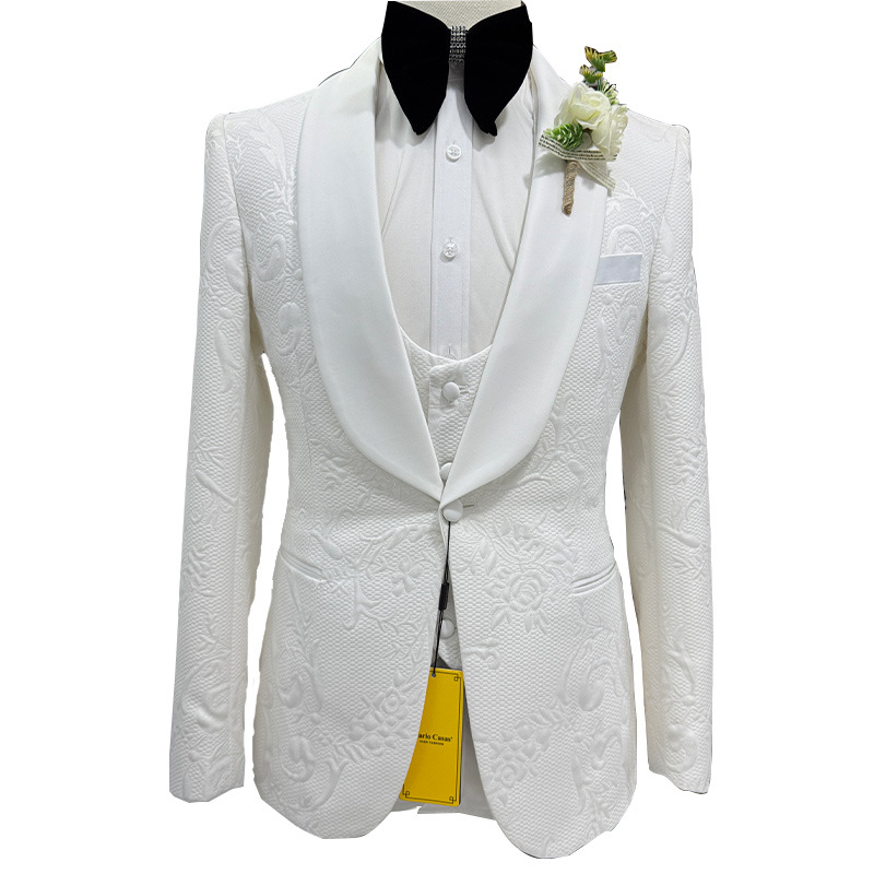 Мужской свадебный костюм белог – обзор и цена Men Formal Wear For Wedding