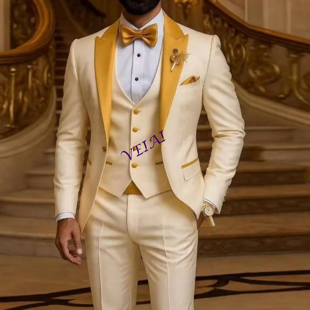 Мужской костюм цвета слоновой  – обзор и цена Men'S Formal Attire