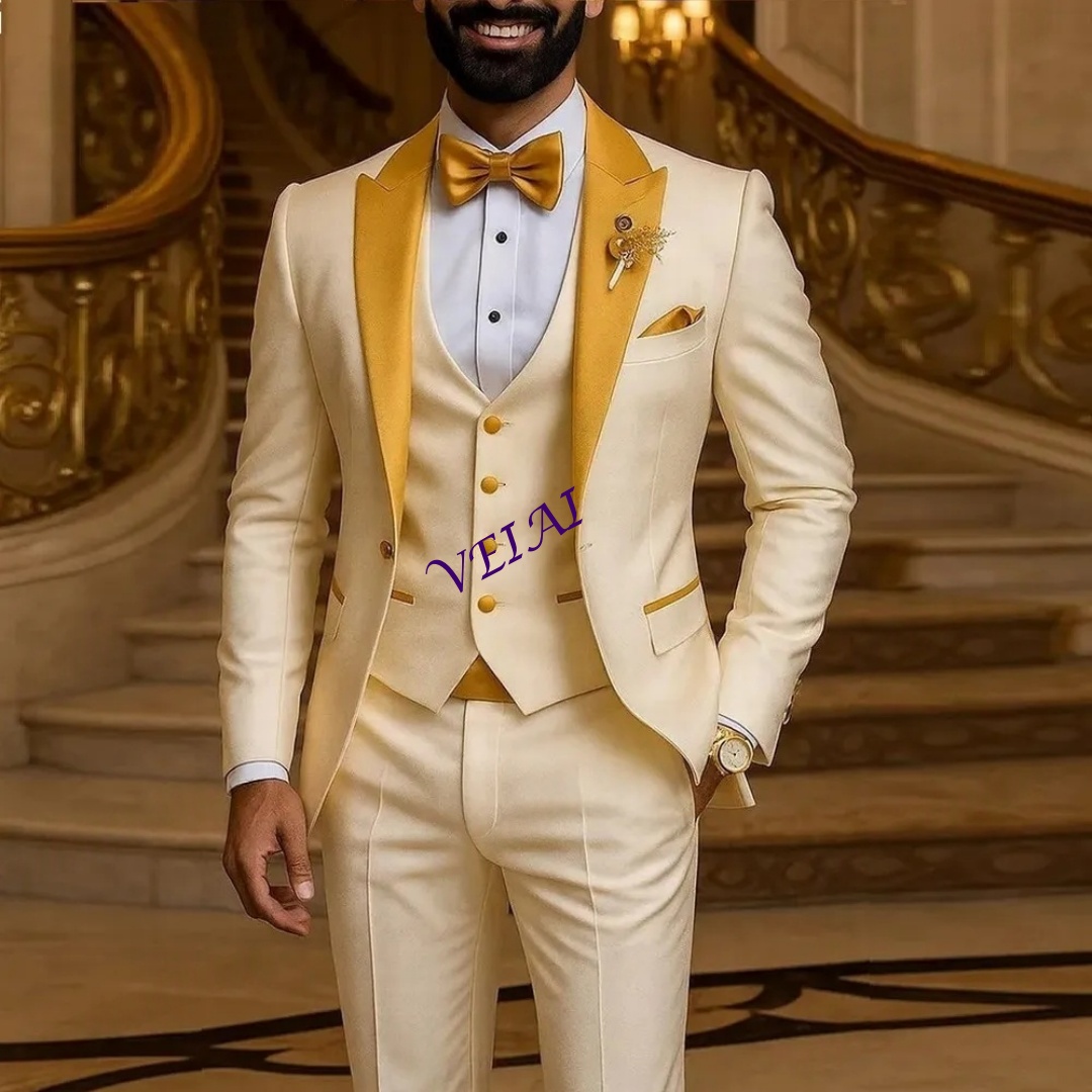 Мужской костюм цвета слоновой  – обзор и цена Men'S Formal Attire