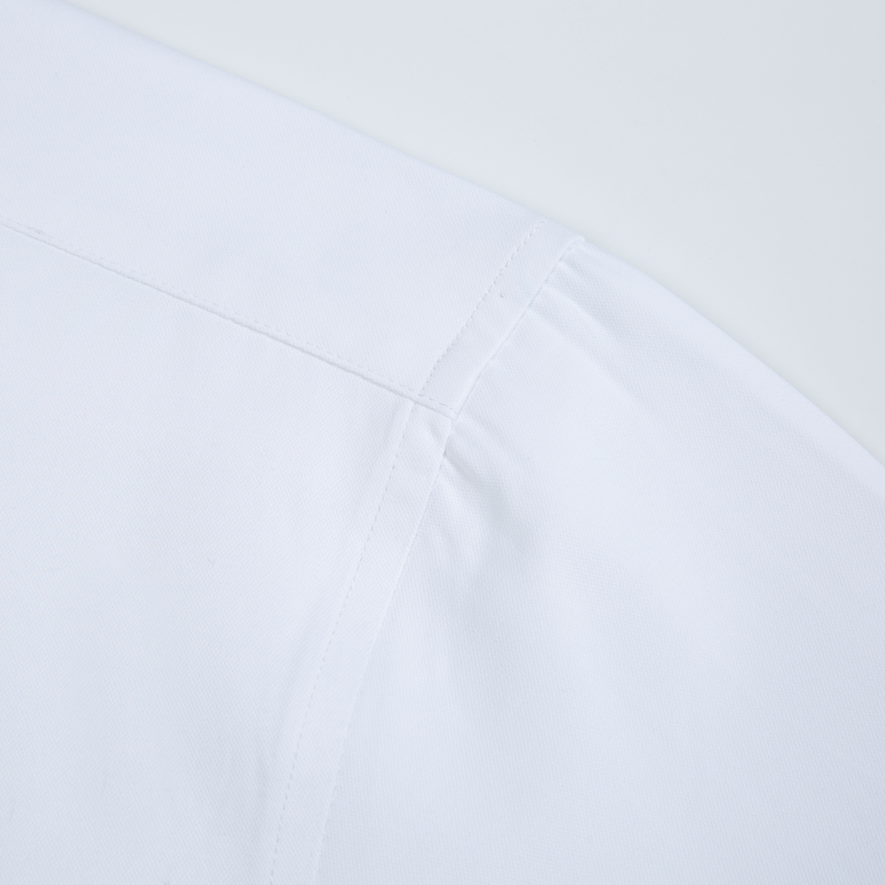 Белая однотонная мужская класс – обзор и цена Men Formal Office Wear Shirts
