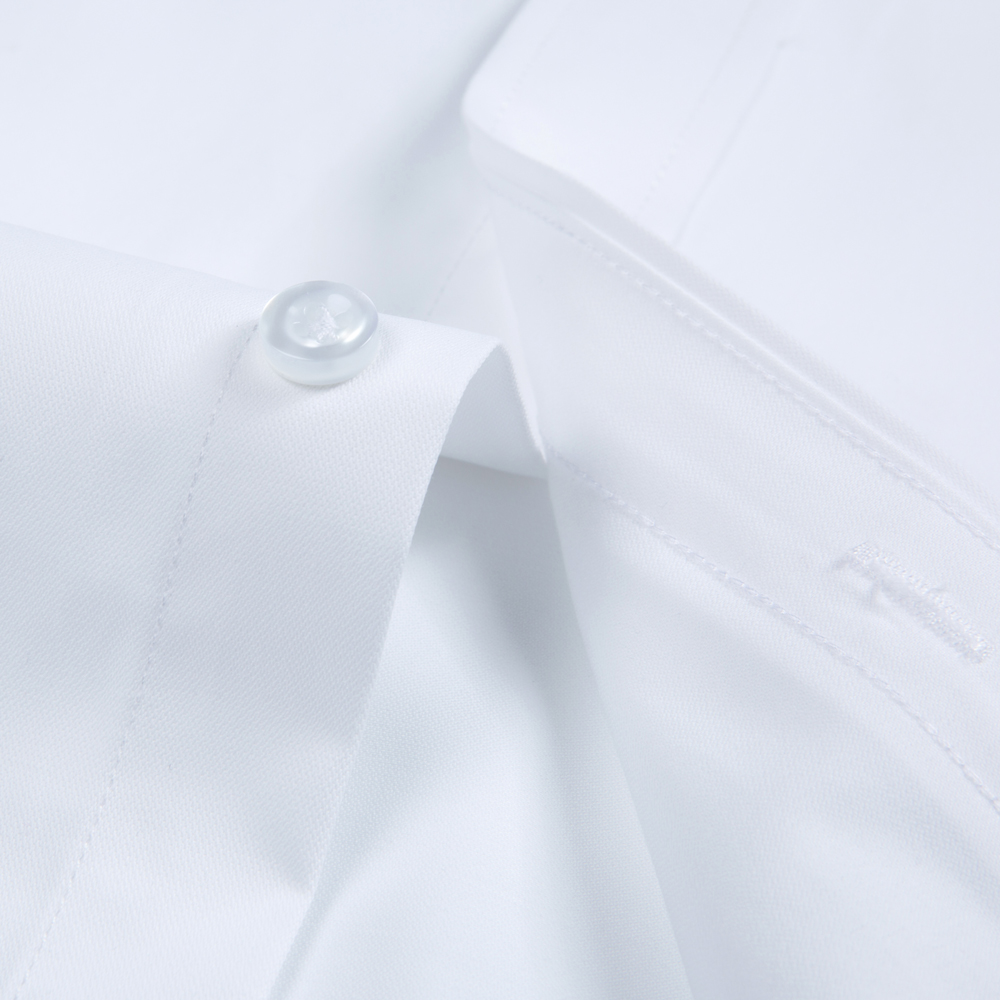 Белая однотонная мужская класс – обзор и цена Men Formal Office Wear Shirts