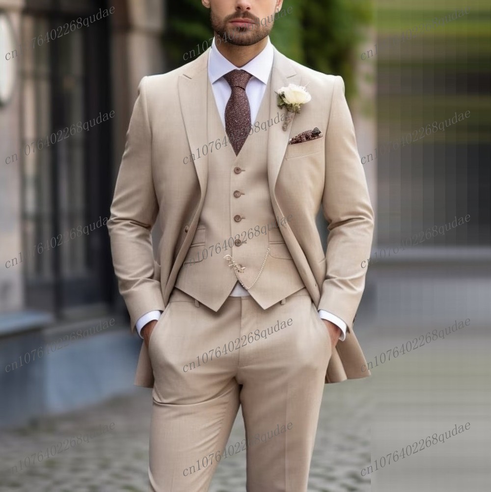 Розовый мужской костюм для тор – обзор и цена Men Formal Wear Pink