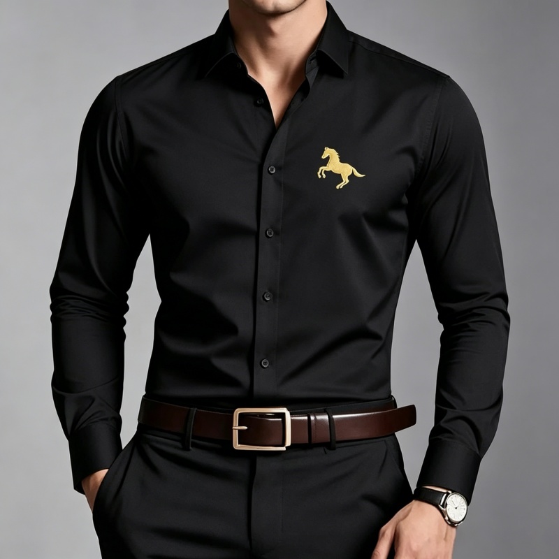 Элегантные мужские рубашки с п – обзор и цена Men Formal Office Wear Shirts