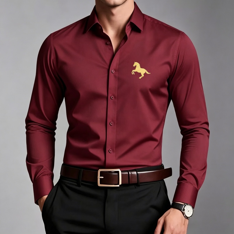 Элегантные мужские рубашки с п – обзор и цена Men Formal Office Wear Shirts