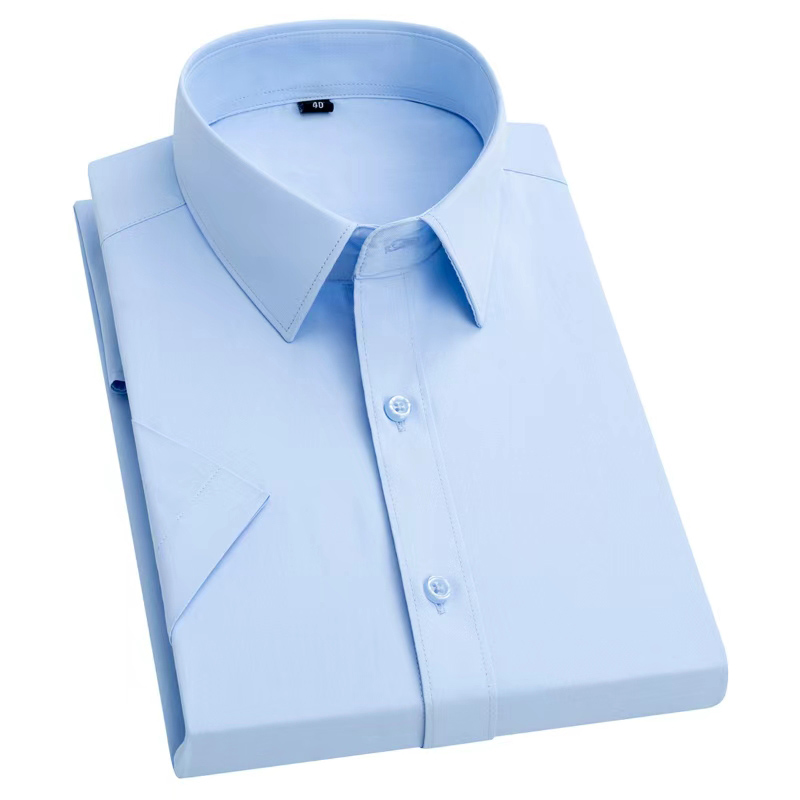 Новая мужская приталенная руба – обзор и цена Men Formal Office Wear Shirts
