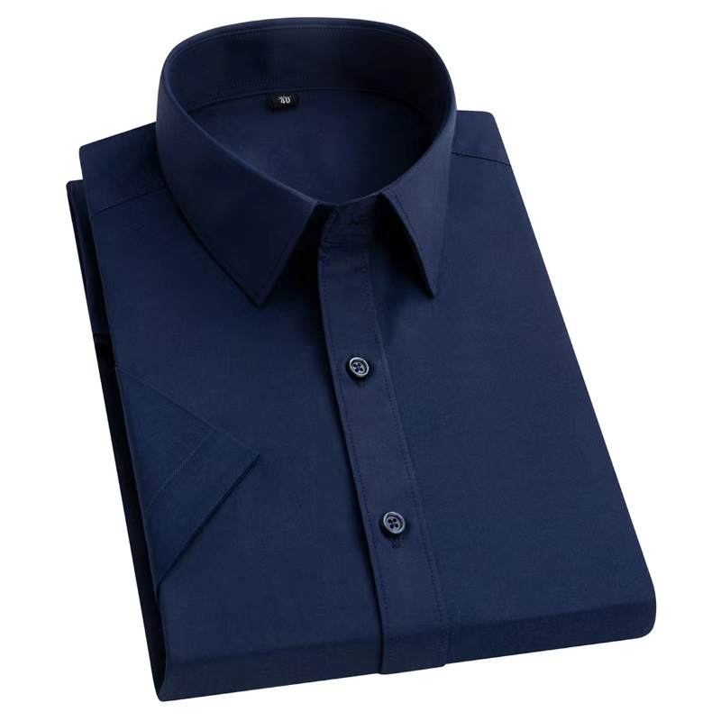 Новая мужская приталенная руба – обзор и цена Men Formal Office Wear Shirts