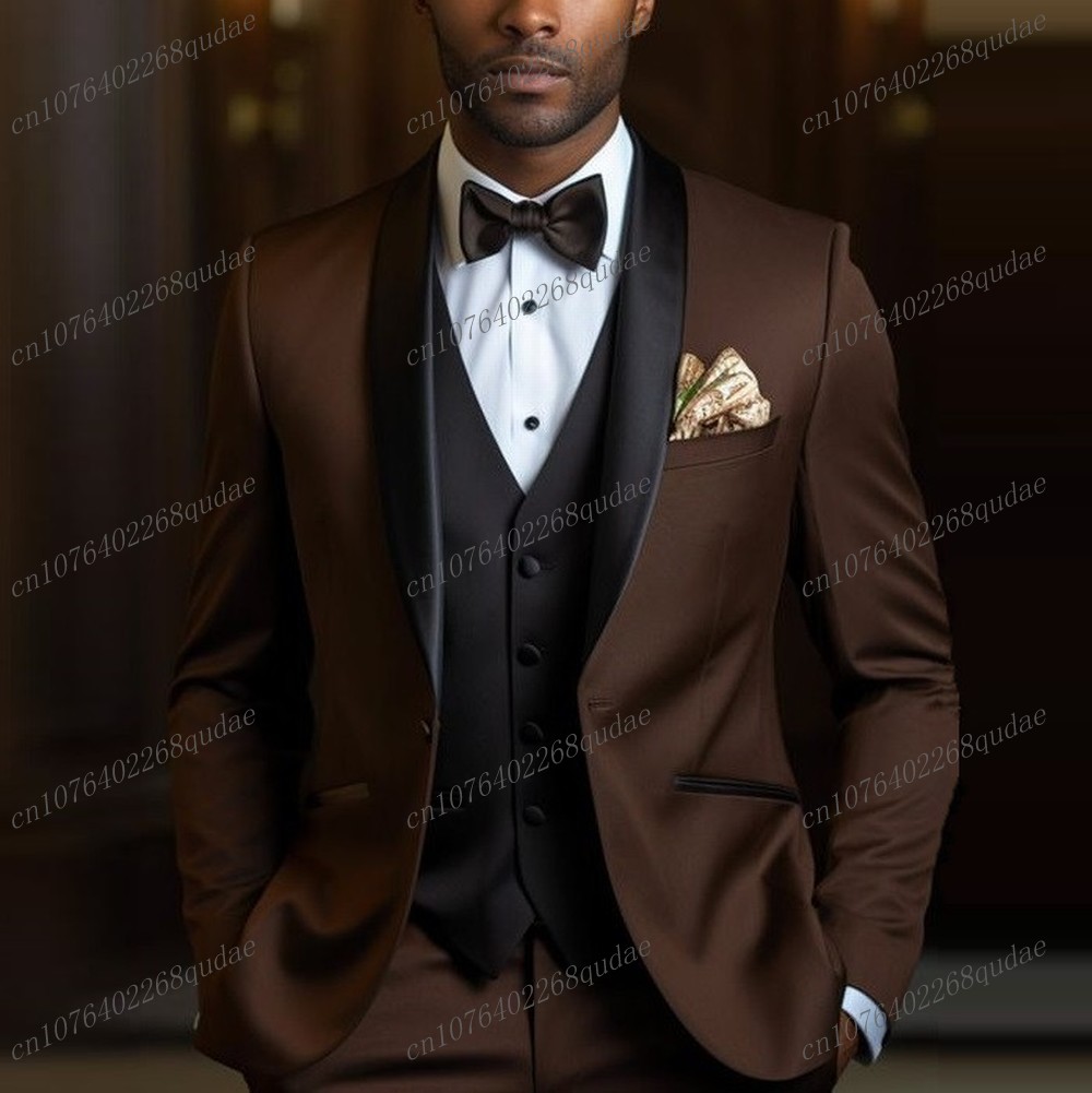 Темно-розовый и черный деловой – обзор и цена Men Formal Wear Pink