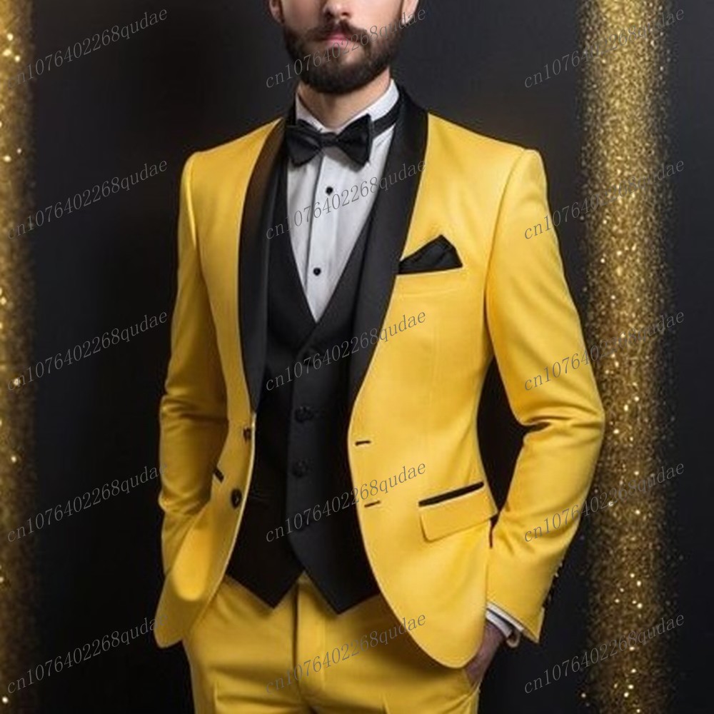 Темно-розовый и черный деловой – обзор и цена Men Formal Wear Pink