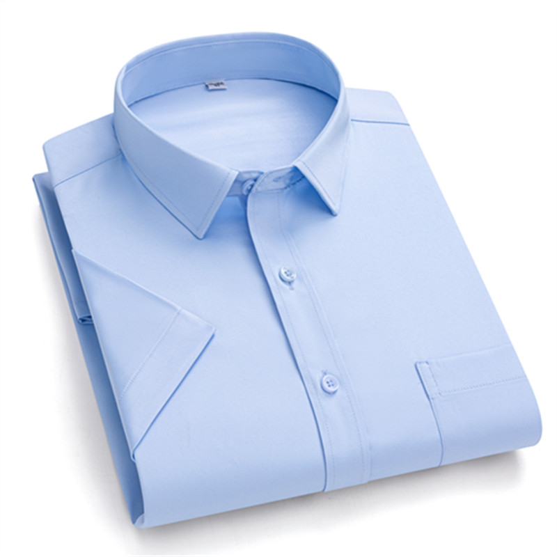 Мужские летние рубашки больших – обзор и цена Men Formal Office Wear Shirts
