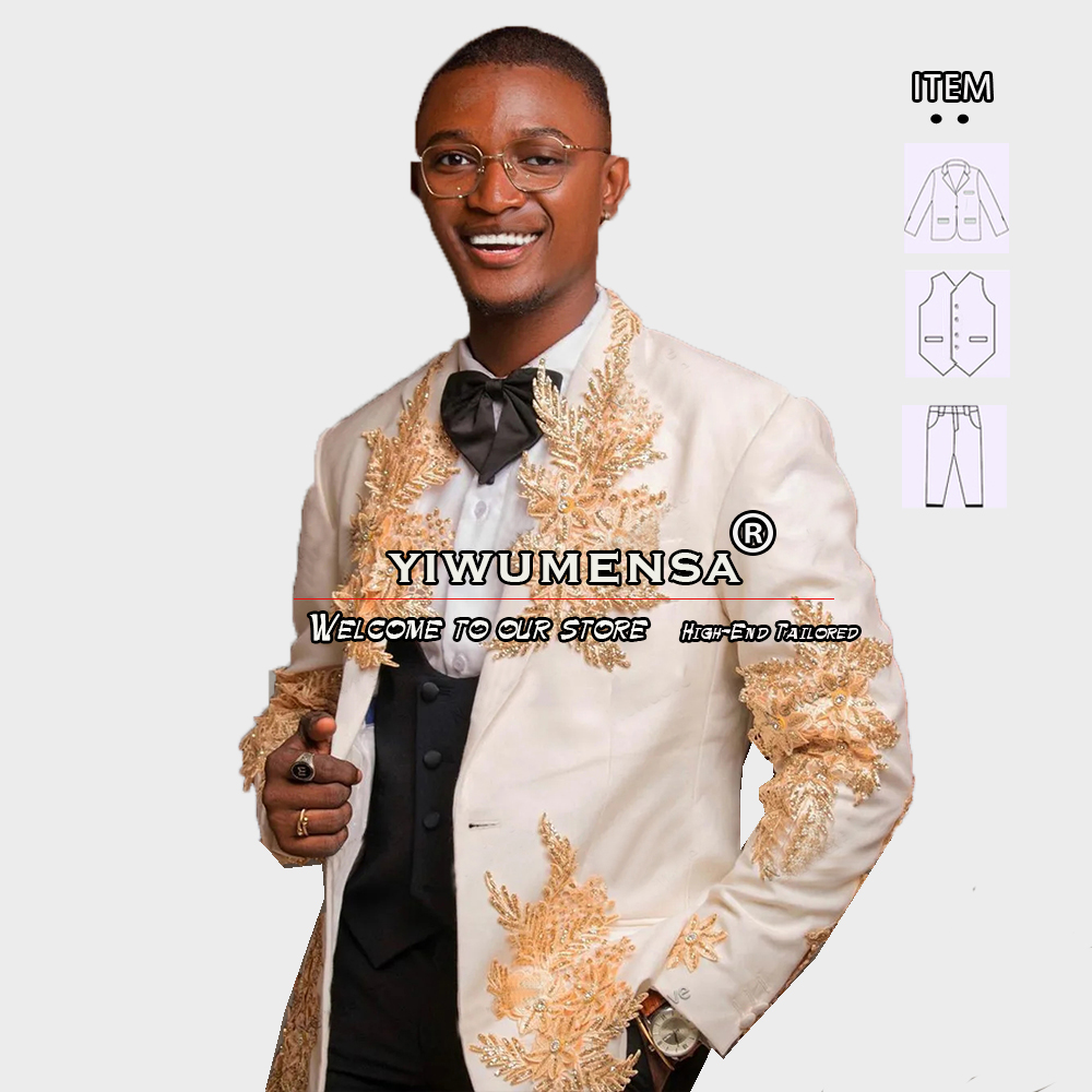 Мужские костюмы из трех предме – обзор и цена Men Formal Wear For Wedding