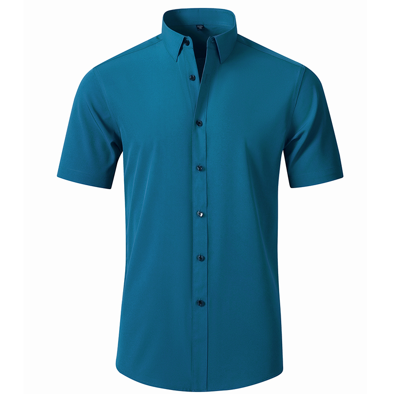 Мужская немнущаяся рубашка стр – обзор и цена Men Formal Office Wear Shirts