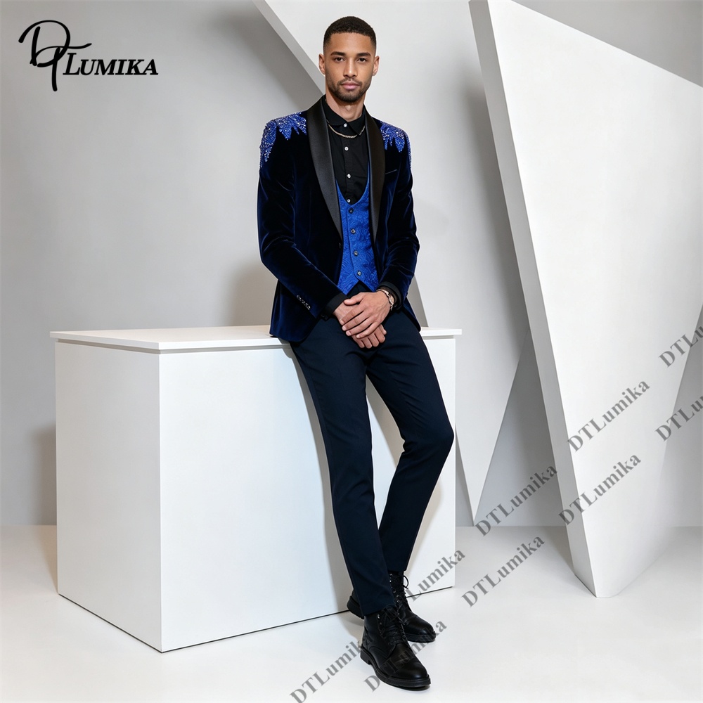 Мужской бархатный костюм Peage – обзор и цена Men'S Formal Wear For Office